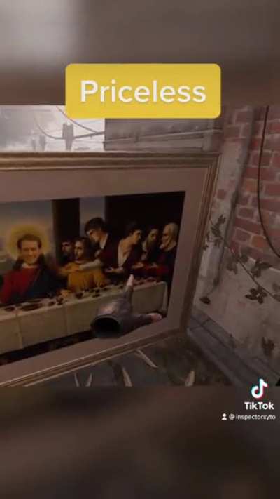 Ich habe ein Kunstwerk f&uuml;r euch 😅