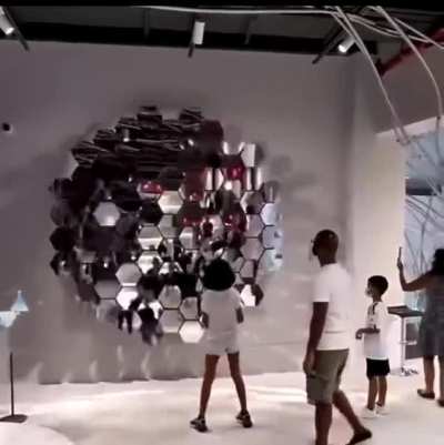 This is very cool. It’s also how the James Webb Telescope works.