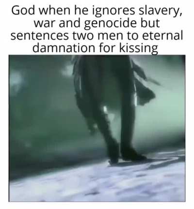 god