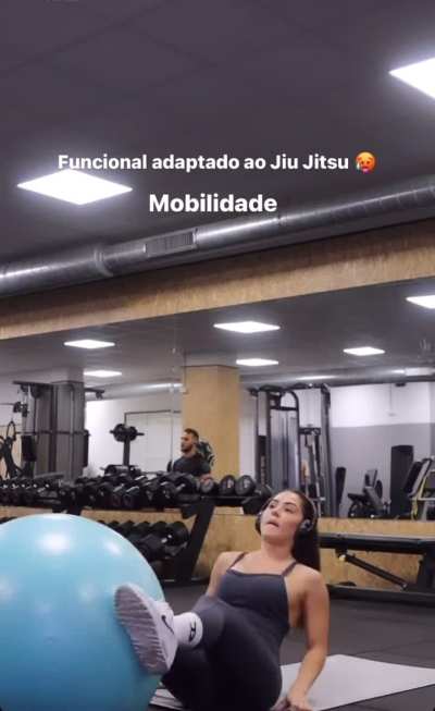 Workout with G