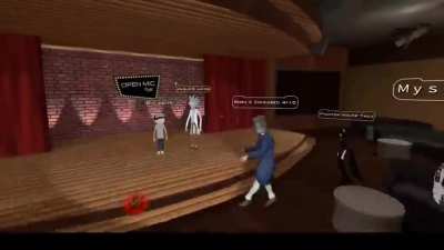 Honestly didn&rsquo;t expect VRChat to be this entertaining without a headset