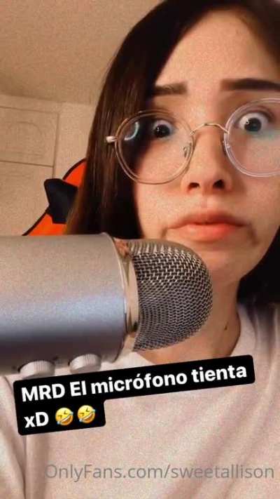 Que te imaginas?