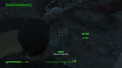 Is the lore reason why I deleted Man? Am I stupid?