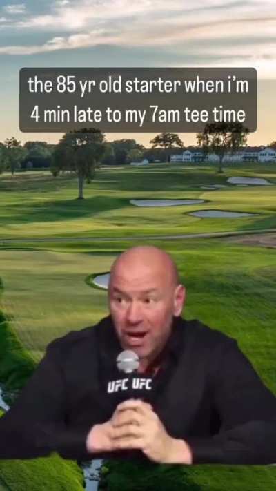 The one time I showed up a couple of min late. The stater put us on an entirely different course.