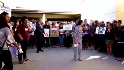 Asian student shares her story of experiencing racism but the other students don't want to hear it