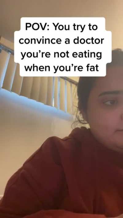 Girl doesn&rsquo;t like what her doctor is telling her cos it hurts her feelings so she decides to &lsquo;expose&rsquo; her.
