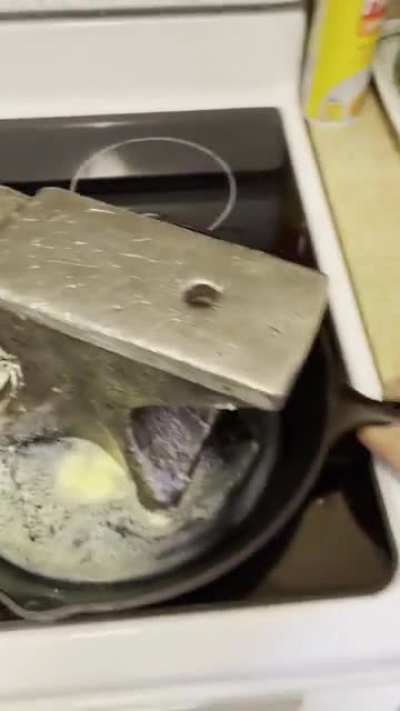 Yall said anything could slide with enough butter&hellip;