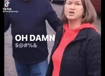 Stop acting like a tough guy!