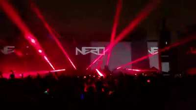 NERO @ Brooklyn Mirage in New York City