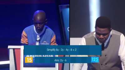 This kids maths skills.