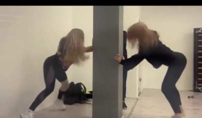 Palina twerkt