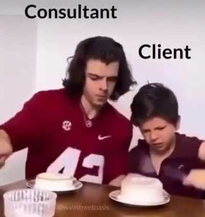 When you walk a client through a tool
