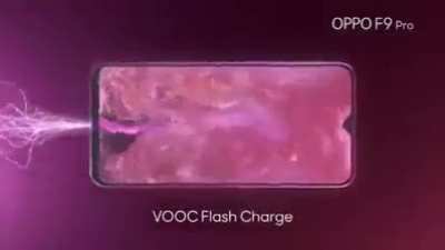 the new oppo F9 pro looks amazing