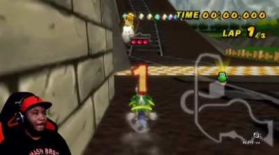 Mario Kart Wii Train
