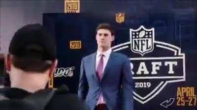 [Highlight] Draft hype video from ESPN: "Every year NFL team after NFL team takes a quarterback in the draft .. a college quarterback that might transform their franchise, or .."