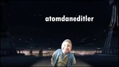 C&uuml;ce reis star wars evreninde via: atomdaneditler