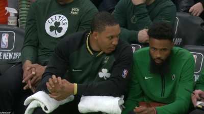 [Highlight] Grant Williams and Christian Wood, who were both mic'd up for last game, declare themselves the 