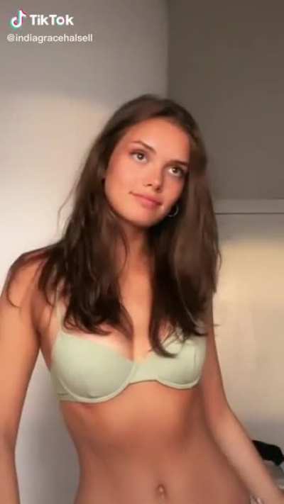 Model beauty