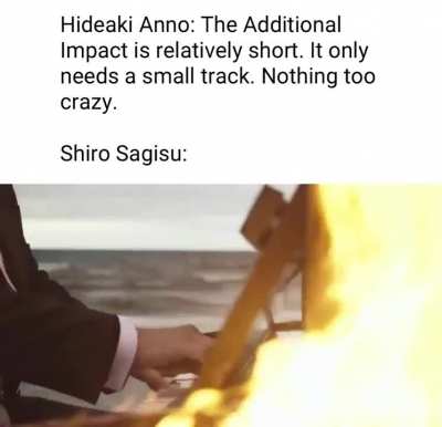 25 years of Evangelion and Shiro was still cooking