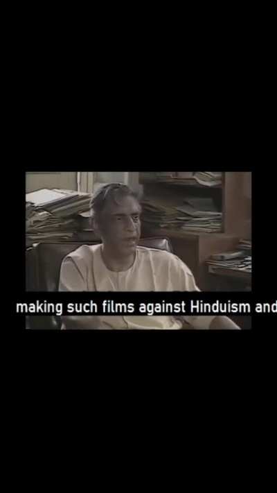Satyajit Ray talks about the backlash he received for the film "Devi"