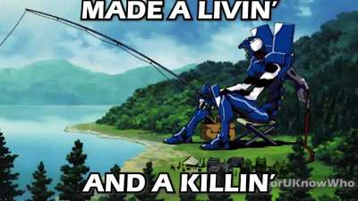 Rei Ayanami Is A Rap God