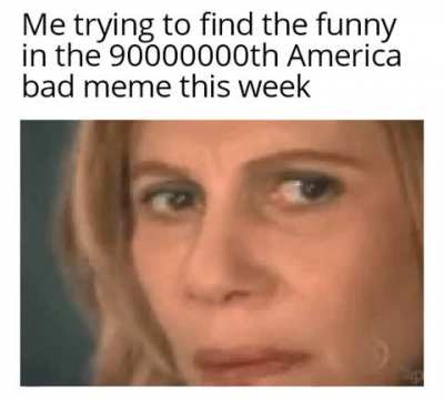 HAHAHA🤣, I AM EUROPE💯 MAN🦧 AND MAKE FUN OF AMERICA🇺🇸 SO MUCH FUNNY 🤣🤣🤣🤣🤣🤣🤣🤣🤣