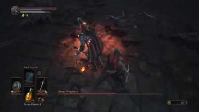 First time poster, and first time playing through a souls game! How&rsquo;s my parry game?