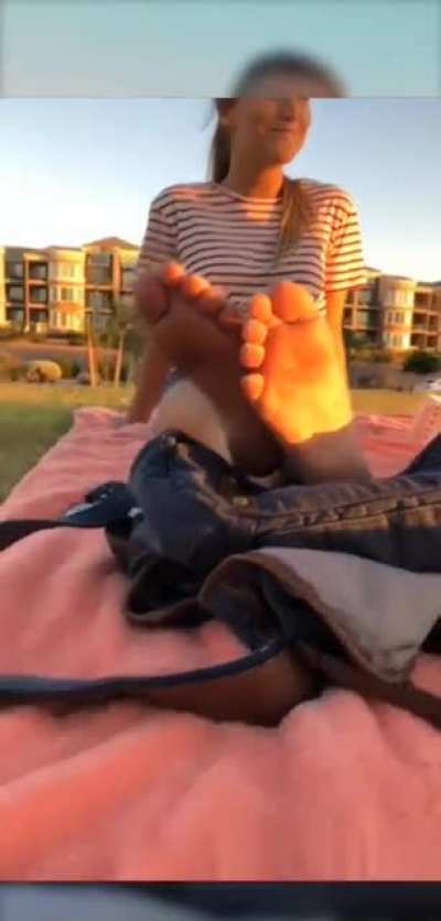 "Reflexology"😉