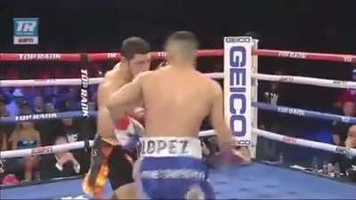 Andre Ward and Teofimo Lopez show you how to catch &amp;amp; counter with the same hand