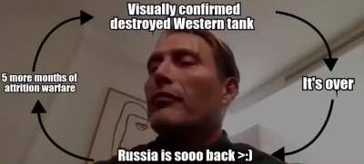 This is what the "world's 2nd best military" consider success?