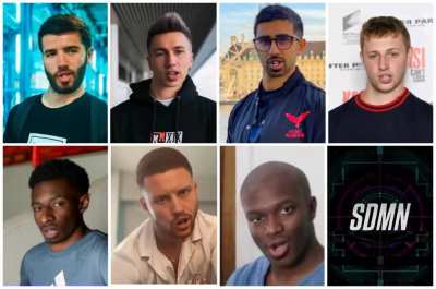 The Sidemen as singers