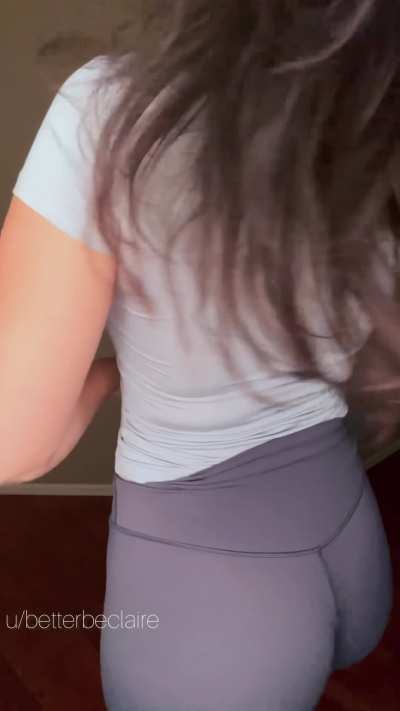 I&rsquo;m partial to tight yoga pants