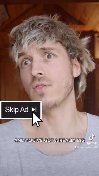 SKIP AD: In real life