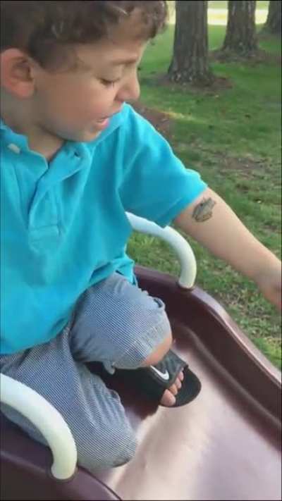 It&rsquo;s just a frog, Timmy