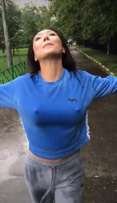 Flashing Boobs in Public - Ayumi Anime