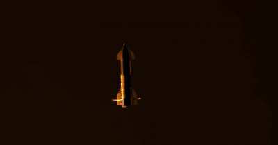 SN8 Except its actually on Mars going 1000km/h