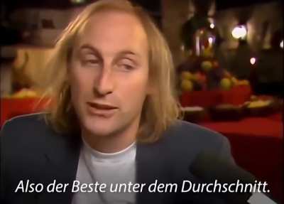Der Beste unter dem Durchschnitt...