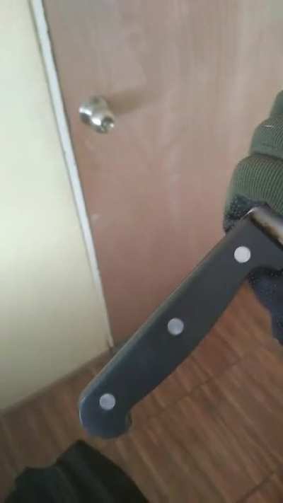 Cuchillo truco