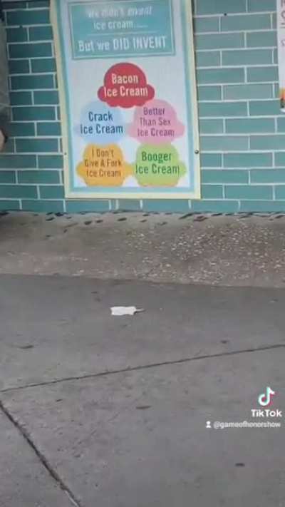 Wait what....Ice cream what!