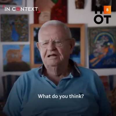 Zionist soldier, while laughing in an Interview with the Israeli channel Hot 8: &ldquo;We put Palestinians in cages and killed them. One of us raped a sixteen-year-old girl; some of us ran after them with flame throwers and burned them.&rdquo;