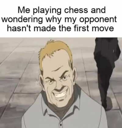 Rookie mistake