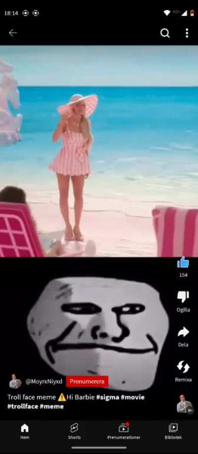 WTF Yt shorts