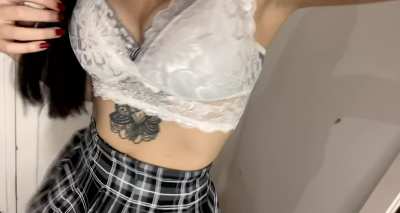 Doll Hello everyone do you like my bra