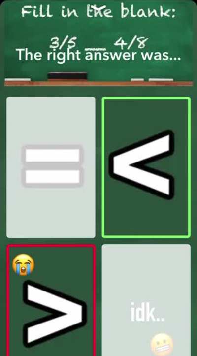 Buzzfeed released a quiz called “do you know your fractions” but they don’t know theirs