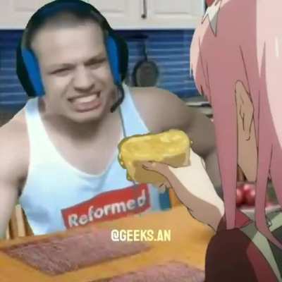 Here, darling