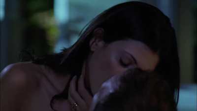 Julia Benson's huge rack in "Masters of Horror". The cameramen supposedly held the shot too long for being 'distracted'.