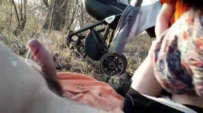 She agreed to blow his friend while he fucked her, but his friend &lsquo;sneak&rsquo; came in her mouth and she couldn&rsquo;t handle it.