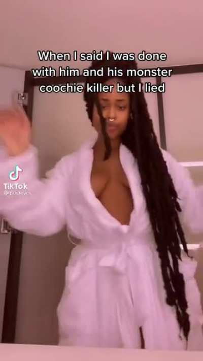 Crazy this a real Tiktok