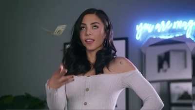 Anna Akana - Dress from Emotional Gold Digger YT video