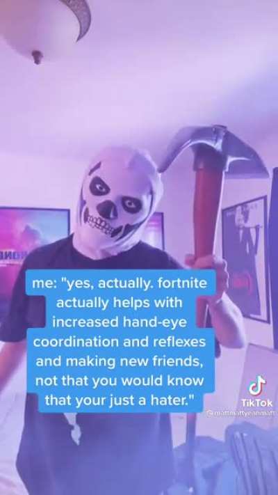 Honestly can&rsquo;t tell if this is satire or not. His post history proves nothing